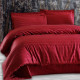 Постельное белье жаккард Altinbasak Red евро 200x220