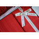 Постельное белье жаккард Altinbasak Red евро 200x220