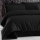 Постельное белье жаккард Altinbasak Siyah полуторный 160x220