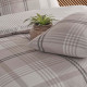 Постельное белье ранфорс Altinbasak Notte Sable евро 200x220