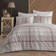 Постельное белье ранфорс Altinbasak Notte Sable евро 200x220