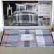 Постельное белье ранфорс Altinbasak Notte Shadows евро 200x220