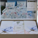 Постельное белье ранфорс Altinbasak Tiffany Sky евро 200x220