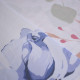 Постельное белье ранфорс Altinbasak Tiffany Sky евро 200x220