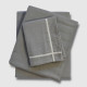 Постельное белье фланель First Choice Soprano Anthracite семейный