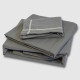 Постельное белье фланель First Choice Soprano Anthracite семейный