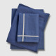 Постельное белье фланель First Choice Soprano Denim евро 