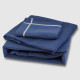 Постельное белье фланель First Choice Soprano Denim евро 