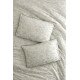 Постельное белье евро Edesa Beige LR