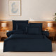 Постельное белье евро Montova Navy Blue LR