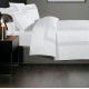 Постельное белье евро Montova White LR