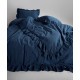 Комплект постельного белья Limasso Stonwashed Dressblue полуторный