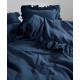 Комплект постельного белья Limasso Stonwashed Dressblue полуторный