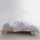 Комплект постельного белья Limasso Stonwashed евро Dressblue 