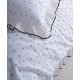 Комплект постельного белья Limasso Stonwashed евро Dressblue 