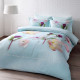 Комплект постільної білизни сімейний Tivolyo Home Floric