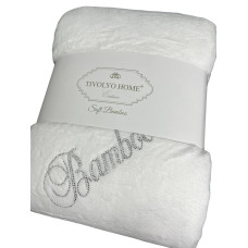 Плед Bamboo Soft Beyaz (білий) 160*220 см
