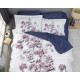 Постельное белье евро 3D FC Luanda Blue 200x220