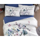 Постельное белье  евро 3D FC Martina Blue 200x220