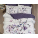 Постельное белье  евро 3D FC Martina Purple 200x220