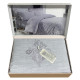 Постельное белье Maison Dor сатин делюкс New Damask Grey серый
