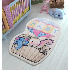 Коврик в детскую комнату Confetti Air Baloon Blue 100х150 см