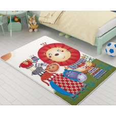 Коврик в детскую комнату Confetti Lion King Orange 100х150 см