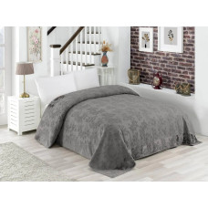 Махрове простирадло бавовна 200x220 Zeron SARMASIK DESEN CRI