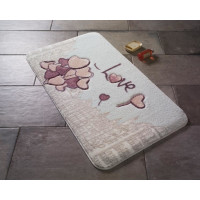 Коврик для ванной Confetti Love City Mint Green 80х140 см