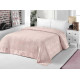 Махрове простирадло бавовна 200x220 Zeron SARMASIK DESEN ACIK PEMBE