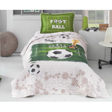Покривало дитяче/підліткове стьобане Clasy Туреччина SOCCER V1 180х240 см