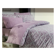 Постільна білизна Maison Dor сатин делюкс New Damask Dark rose рожевий