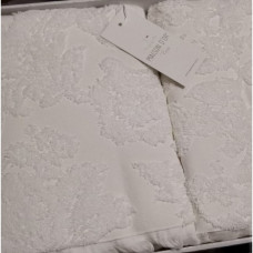 Набір рушників Maison D'or Sanda Jacquard Ecru кремовий