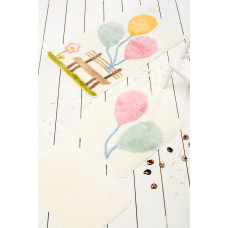 Килимок для ванної Chilai Home Balon Pink 60х100 см