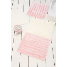 Килимок для ванної Chilai Home Soft Pink 60х100 см