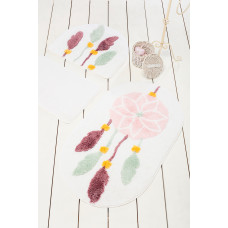 Килимок для ванної Chilai Home Ruya White 60х100 см