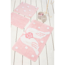 Килимок для ванної Chilai Home Melek Pink 60х100 см