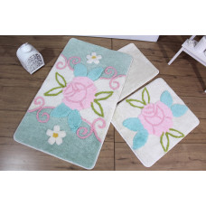 Килимок для ванної Chilai Home Garden Mint 60х100 см