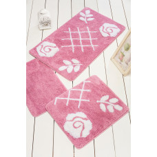 Килимок для ванної Chilai Home Pastel Lila 60х100 см