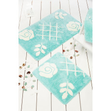 Килимок для ванної Chilai Home Pastel Mint 60х100 см