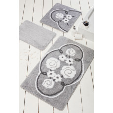 Килимок для ванної Chilai Home Jadore Grey 60х100 см