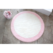 Килимок для ванної кімнати Chilai Home Ronda Pembe 90х90 см