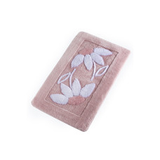 Килимок для ванної Chilai Home Daisy Pink 60х100 см