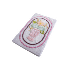 Килимок для ванної Chilai Home Demet White 60х100 см