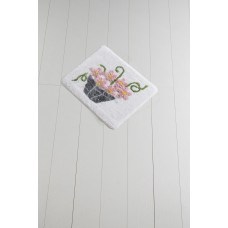 Килимок для ванної Chilai Home Alacati Pink 50х60 см