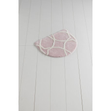 Килимок для ванної Chilai Home Bonne Oval Pink 50х60 см
