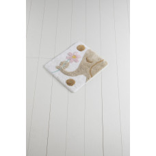 Килимок для ванної Chilai Home Buyuk Fil Brown 50х60 см