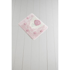 Килимок для ванної Chilai Home Dantel Pink 50х60 см