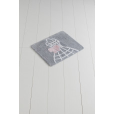 Килимок для ванної Chilai Home Elbise Grey 50х60 см