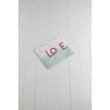 Килимок для ванної Chilai Home Eros Mint 50х60 см